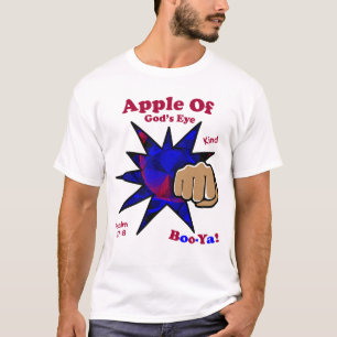 Camiseta Apple of God's Eye Kind Tee