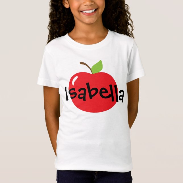 Camiseta Apple para el profesor (Anverso)