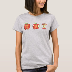 Camiseta Apple para el profesor de Manzanas Rojas enseñando
