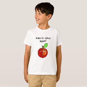 Camiseta Apple para la escuela