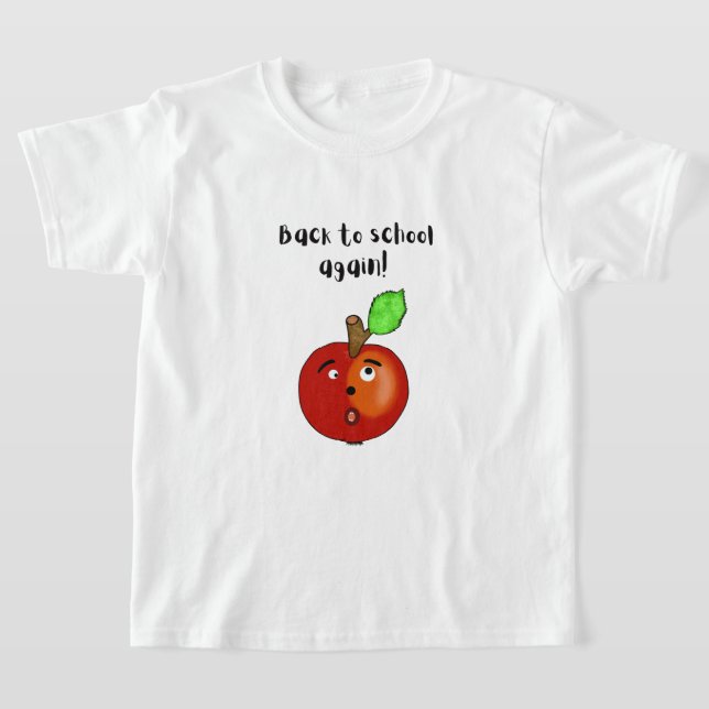 Camiseta Apple para la escuela (Distribución)