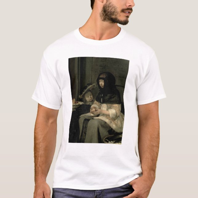 Camiseta Apple Peeler, 1660 (Anverso)