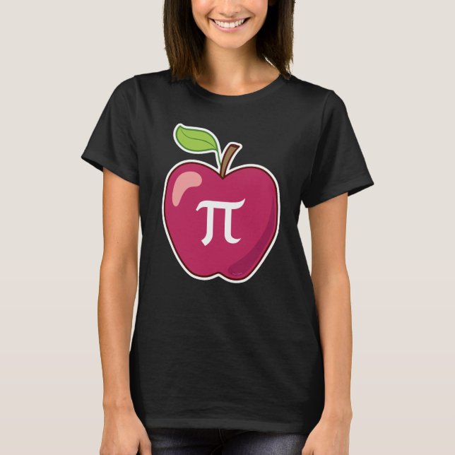 Camiseta Apple pi (Anverso)