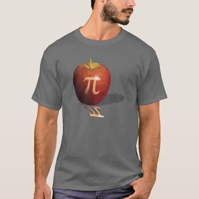 Camiseta Apple pi (Anverso)