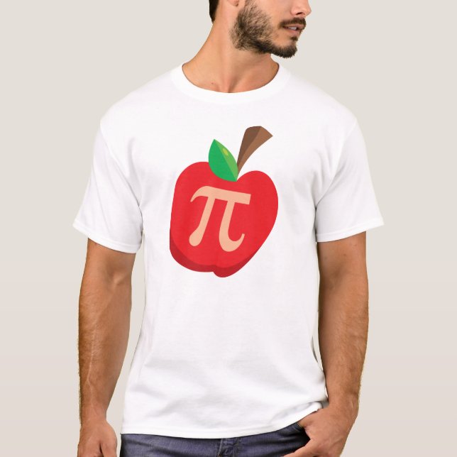 Camiseta Apple pi (Anverso)