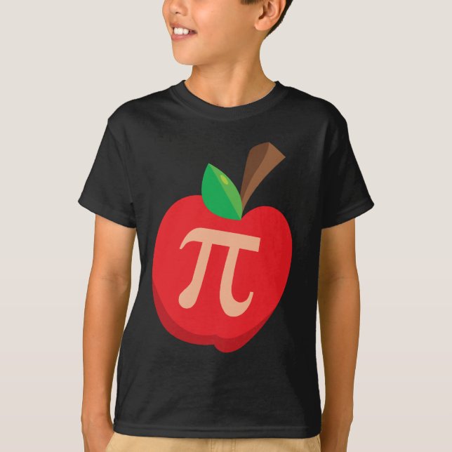 Camiseta Apple pi (Anverso)