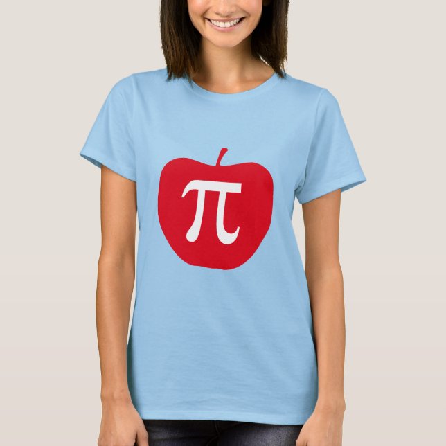 Camiseta Apple Pi, Apple Pie (Anverso)