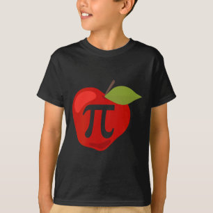 Camiseta Apple Pi Divertido profesor de matemáticas Día de