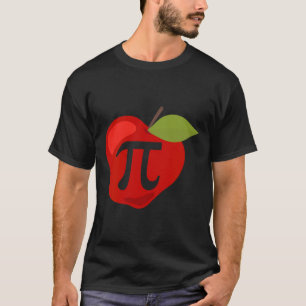 Camiseta Apple Pi Divertido profesor de matemáticas Día de