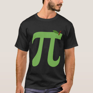 Camiseta Apple Pi Funny Maths Pi Day Pie Chiste Para El Amo