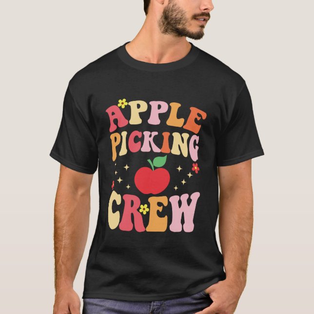 Camiseta Apple Picking Crew Apple Picking Set (Anverso)