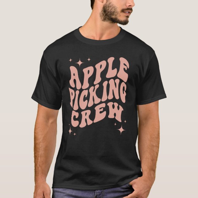 Camiseta Apple Picking Crew Apple Picking Set Apple Harv (Anverso)
