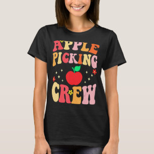 Camiseta Apple Picking Crew Apple Picking Set Apple Harv