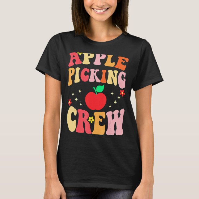 Camiseta Apple Picking Crew Apple Picking Set Apple Harv (Anverso)