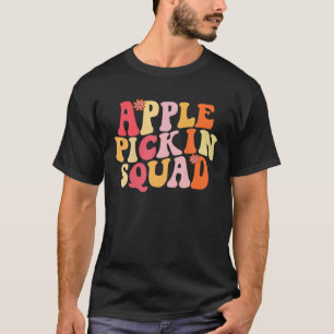 Camiseta Apple Picking Squad Apple Harvest temporada de App