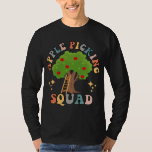 Camiseta Apple Picking Squad Harvest Season Funny Fru