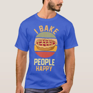 Camiseta Apple Pie Baker Baking Food Lover Foodie I Bake Pe