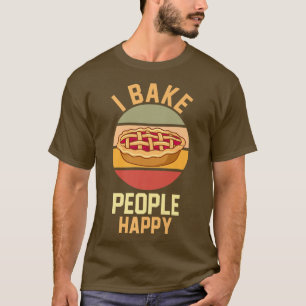 Camiseta Apple Pie Baker Baking Food Lover Foodie I Bake Pe