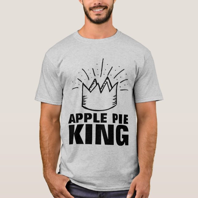 CAMISETA APPLE PIE KING T-SHIRTS (Anverso)