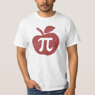 Camiseta Apple Pie Pi Day