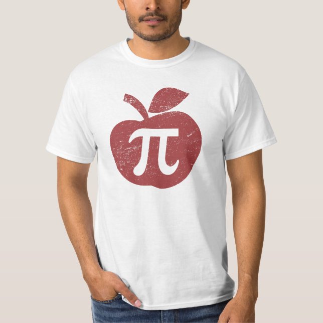 Camiseta Apple Pie Pi Day (Anverso)