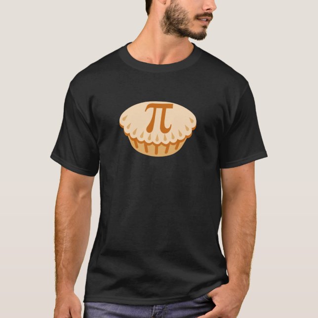 Camiseta Apple Pie Pi Day Math Symbol for Teachers Students (Anverso)