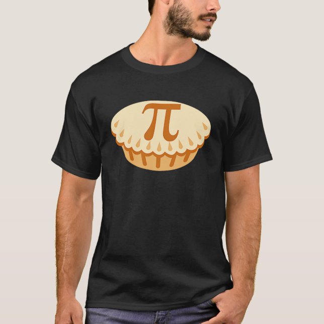 Camiseta Apple Pie Pi Day Math Symbol for Teachers Students (Anverso)
