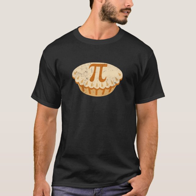 Camiseta Apple Pie Pi Day  Math Symbol Teachers Students (Anverso)