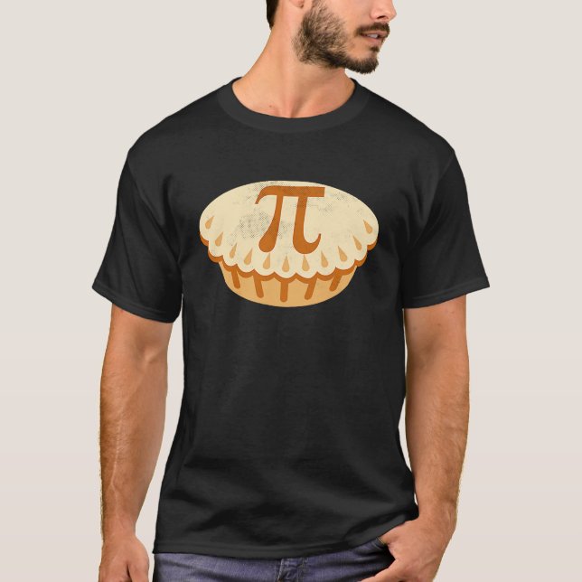 Camiseta Apple Pie Pi Day Symbol Math Boys Girls (Anverso)