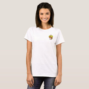 Camiseta Apple Pup venenoso