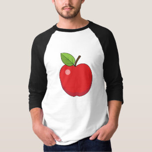 Camiseta Apple Rojo