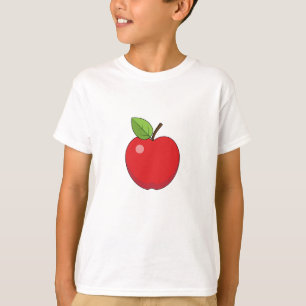 Camiseta Apple Rojo