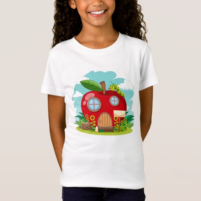 Camiseta Apple School House (Anverso)