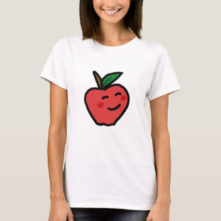 Camiseta Apple sonriente junta con te