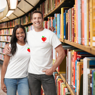 Camiseta Apple Teach Love inspira regalo de agradecimiento 