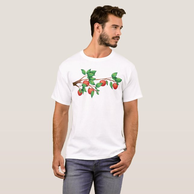 Camiseta Apple Tree Branch T-Shirt (Anverso completo)