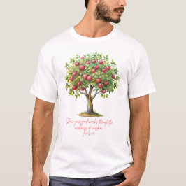 Camiseta Apple Tree James 3:13