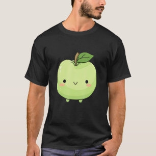 Camiseta Apple Tree Picking Crew Blossom Fruit Cute G