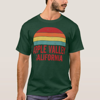 Camiseta Apple Valley California