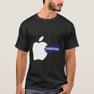 Camiseta Apple vence a samsung Essential T-Shirt