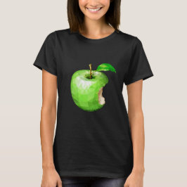 Camiseta Apple verde Bitten
