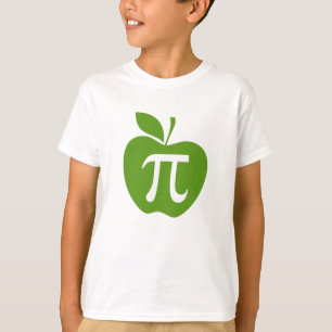 Camiseta Apple verde pi