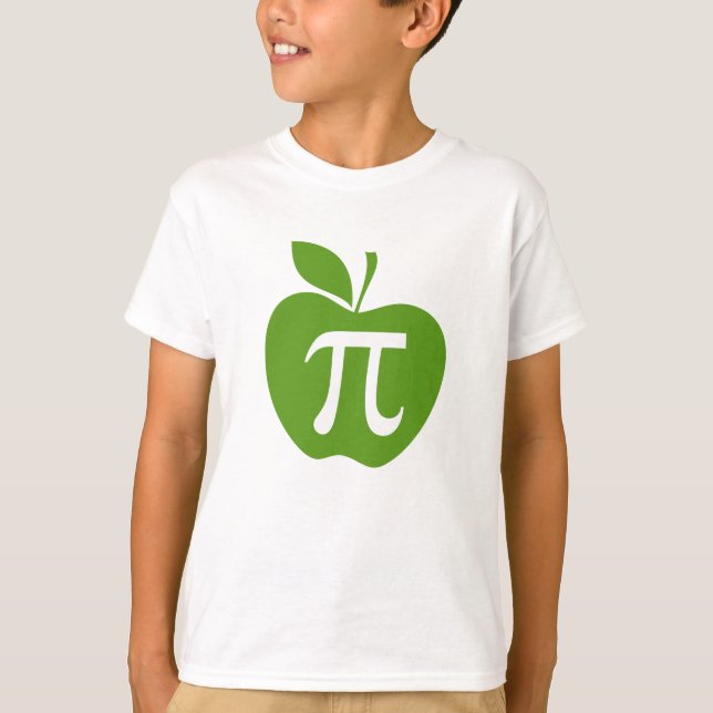 Camiseta Apple verde pi (Anverso)