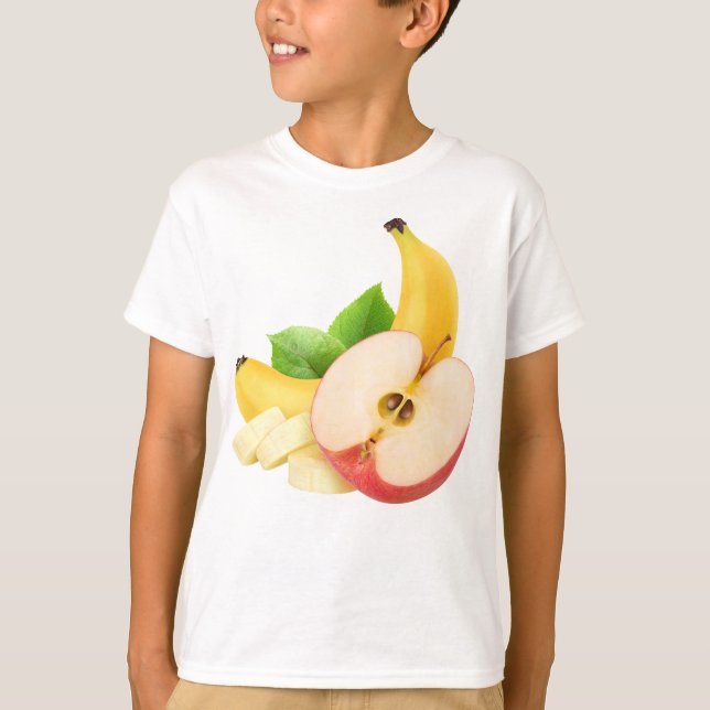 Camiseta Apple y banana (Anverso)