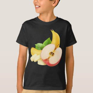 Camiseta Apple y banana