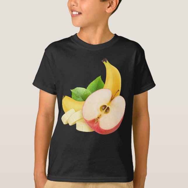 Camiseta Apple y banana (Anverso)