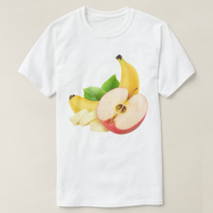 Camiseta Apple y banana