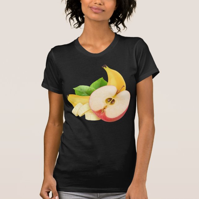 Camiseta Apple y banana (Anverso)