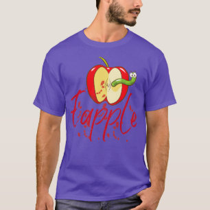 Camiseta Apple Y Funny Snake Classic TShirt