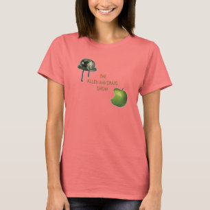 Camiseta Apple y Helment